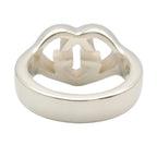 Gucci Ring Interlocking 925 Sterling Silver — view 3