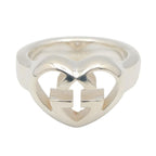 Gucci Ring Interlocking 925 Sterling Silver — view 2