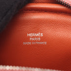 Hermes Waist Bag in the Loop Verso Roseete Terre Batue Leather Calf in the Belt — view 4