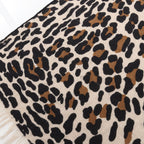 Hermes Shawl Leopard Silk Scarf — view 9