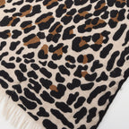 Hermes Shawl Leopard Silk Scarf — view 8