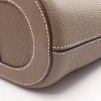 Hermes Handbag in the Loop 18 Etoupe Leather — view 6