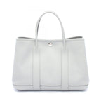Hermes Tote Garden Party TPM Blue Gracie Leather Calf