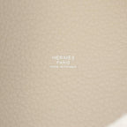 Hermes Handbag Picotin Lock PM Beton Leather — view 4