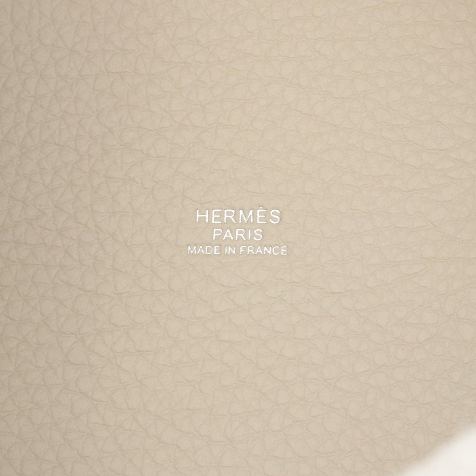 Hermes Handbag Picotin Lock PM Beton Leather — view 4
