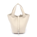 Hermes Handbag Picotin Lock PM Beton Leather