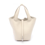 Hermes Handbag Picotin Lock PM Beton Leather