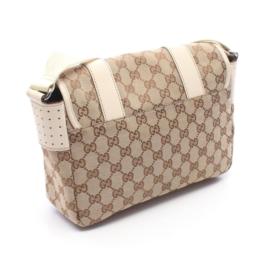 Gucci Shoulder Bag GG Canvas Beige Ivory — view 2
