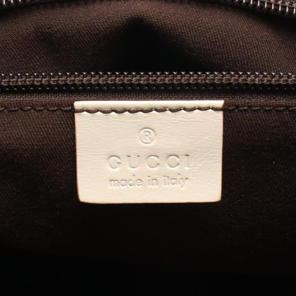 Gucci Shoulder Bag GG Canvas Beige Ivory — view 4