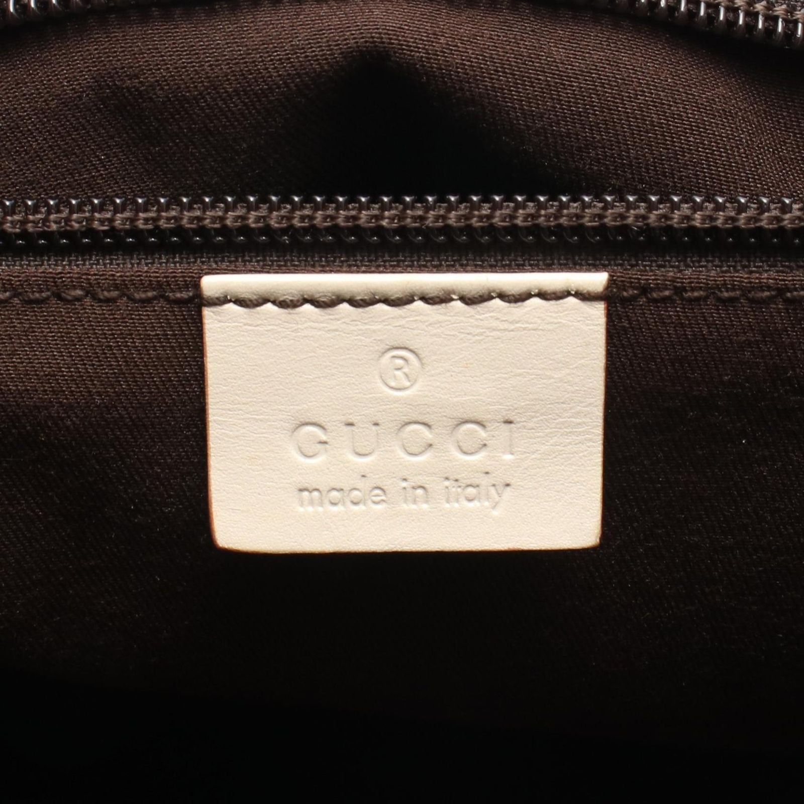 Gucci Shoulder Bag GG Canvas Beige Ivory — view 4