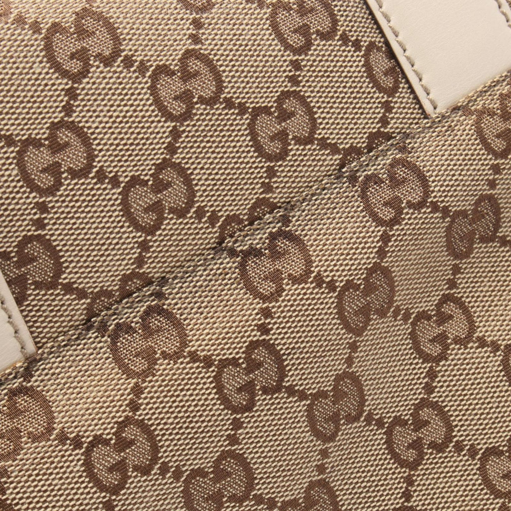 Gucci Shoulder Bag GG Canvas Beige Ivory — view 7