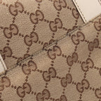 Gucci Shoulder Bag GG Canvas Beige Ivory — view 7