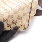Gucci Shoulder Bag GG Canvas Beige Brown Messenger — view 6