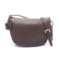 Loewe Shoulder Bag Heritage 376.79.752 Dark Brown Leather Messenger