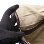 Loewe Shoulder Bag Heritage 376.79.752 Dark Brown Leather Messenger — view 6