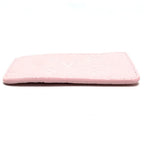 Louis Vuitton Card Case Holder Romy Monogram Empreinte Leather Confetti Pink — view 6