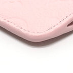 Louis Vuitton Card Case Holder Romy Monogram Empreinte Leather Confetti Pink — view 7
