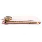 Louis Vuitton Card Case Holder Romy Monogram Empreinte Leather Confetti Pink — view 5