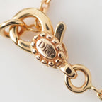 Dior Rose Des Vins Diamond Necklace Gold — view 6