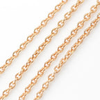 Dior Rose Des Vins Diamond Necklace Gold — view 8