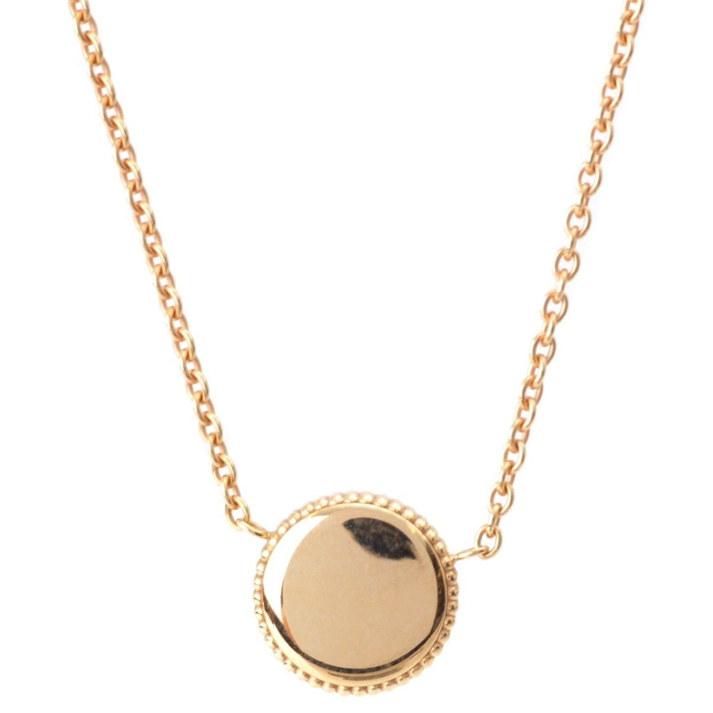 Dior Rose Des Vins Diamond Necklace Gold — view 2