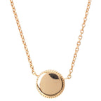 Dior Rose Des Vins Diamond Necklace Gold — view 2