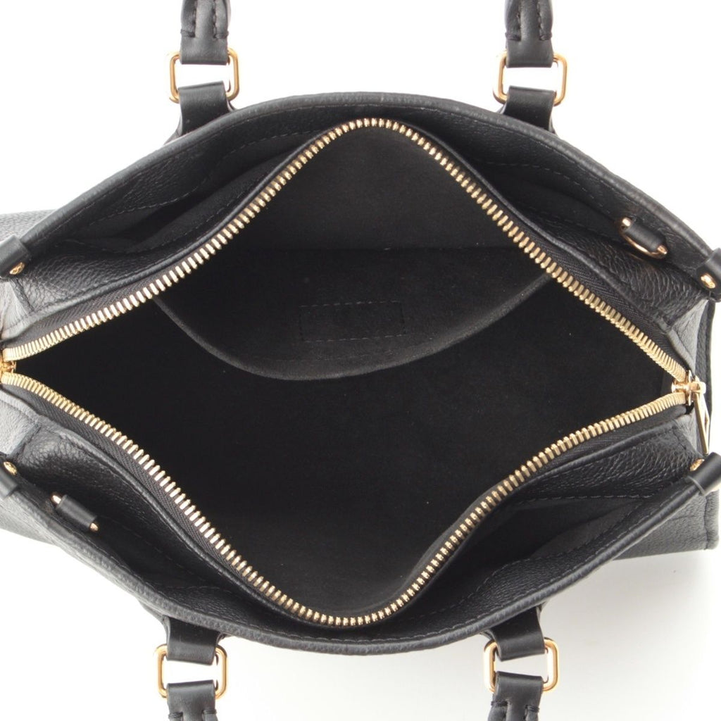 Louis Vuitton On The Go East Waist West Monogram Empreinte Cowhide Chain Strap — view 6