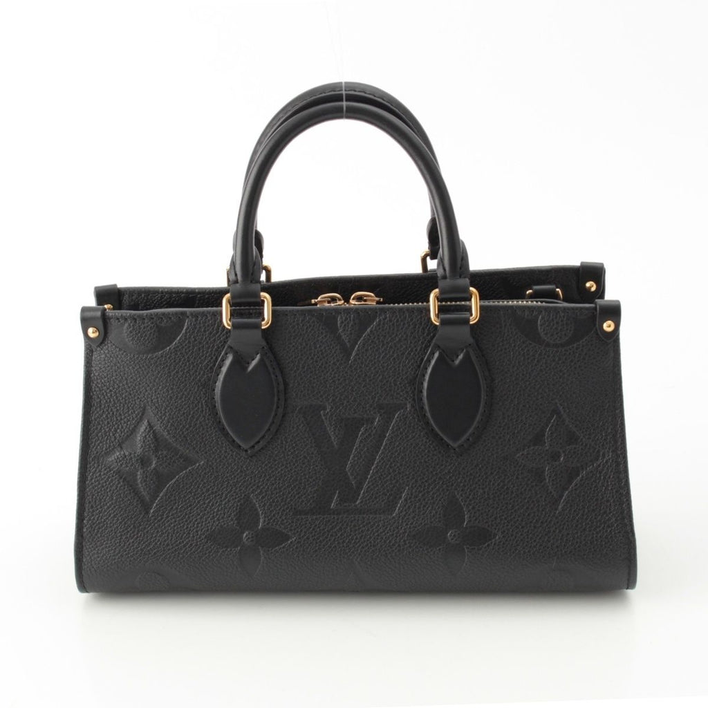 Louis Vuitton On The Go East Waist West Monogram Empreinte Cowhide Chain Strap — view 4