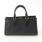 Louis Vuitton On The Go East Waist West Monogram Empreinte Cowhide Chain Strap — view 4