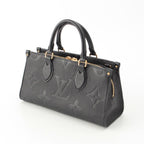 Louis Vuitton On The Go East Waist West Monogram Empreinte Cowhide Chain Strap — view 2
