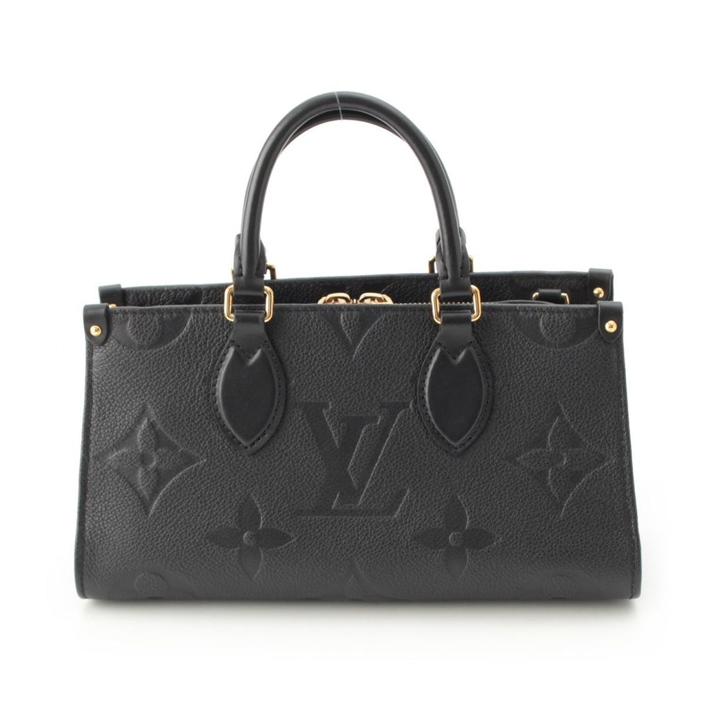 Louis Vuitton On The Go East Waist West Monogram Empreinte Cowhide Chain Strap