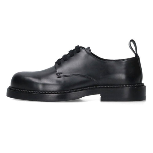 Bottega Veneta Lace Up Leather Boots