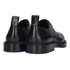 Bottega Veneta Lace Up Leather Boots — view 2