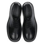 Bottega Veneta Lace Up Leather Boots — view 4