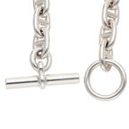 Hermes Chaine D'ancre MM Silver Bracelet — view 4