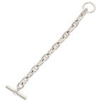Hermes Chaine D'ancre MM Silver Bracelet — view 2