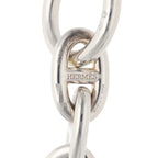 Hermes Chaine D'ancre MM Silver Bracelet — view 3