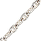Hermes Chaine D'ancre MM Silver Bracelet — view 5