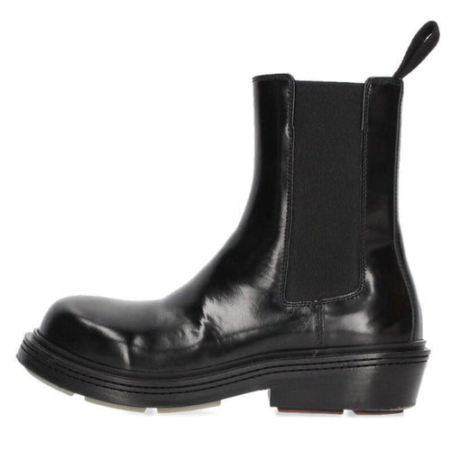 Bottega Veneta Fireman Side Gore Boots