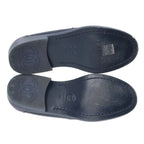 Chanel CC Logo Leather Loafers Shoes — view 3