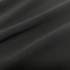 Chanel Boutique Tight Skirt Logo Embroidery Stretch 38 Black 100% Rayon — view 7