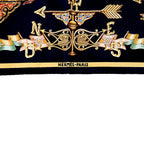 Hermes Carre 90 les Girouettes Weathervane Silk Scarf — view 6