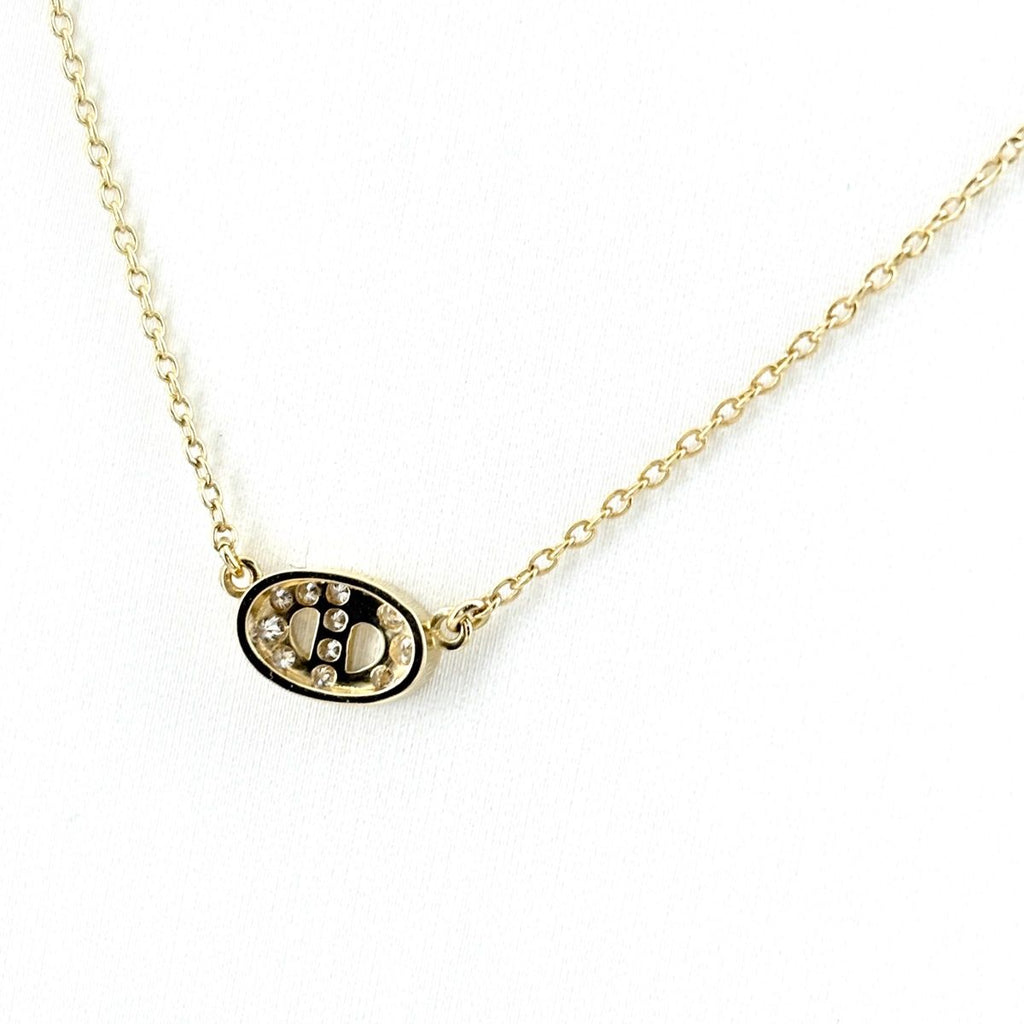 Dior o-le Necklace YG Yellow Gold Pendant 750 — view 3