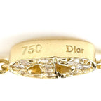 Dior o-le Necklace YG Yellow Gold Pendant 750 — view 6