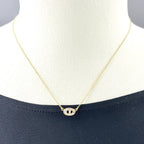 Dior o-le Necklace YG Yellow Gold Pendant 750 — view 4