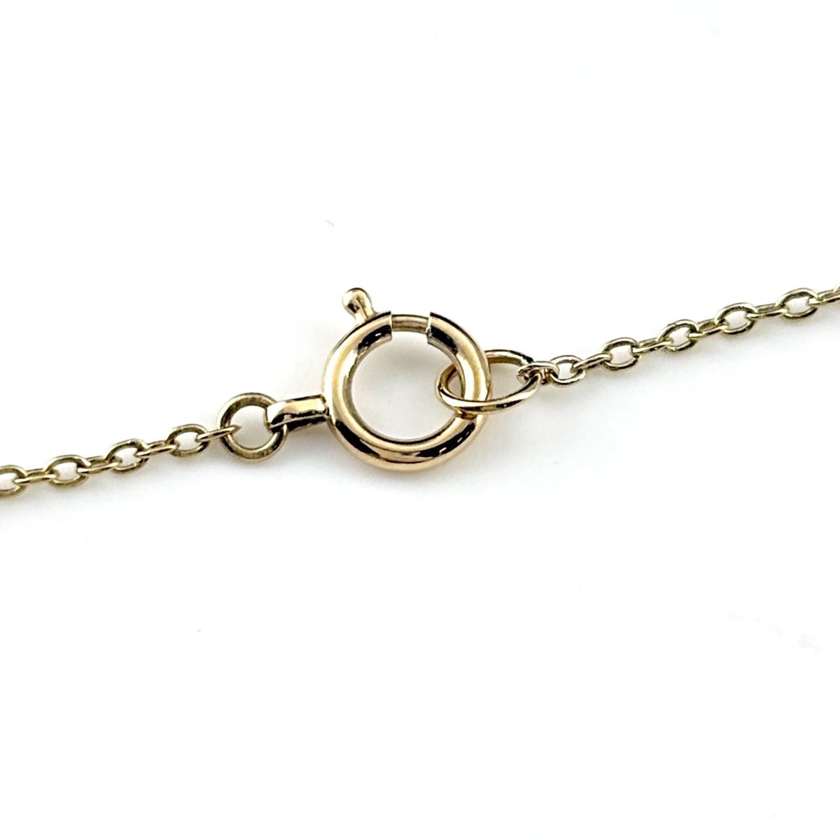 Dior o-le Necklace YG Yellow Gold Pendant 750 — view 5