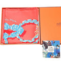 Hermes Carre 90 Spring Festival Sacre du Printemps Scarf