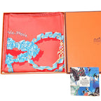 Hermes Carre 90 Spring Festival Sacre du Printemps Scarf