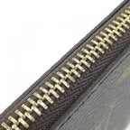 Louis Vuitton Monogram Pochette Cles Coin & Key Case Key Holder — view 2