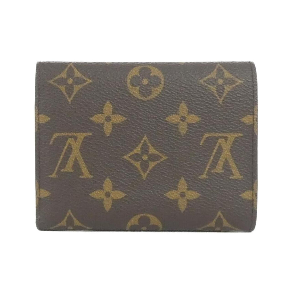 Louis Vuitton Monogram Portefeuille Victorine Wallet — view 2